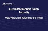 Australian Maritime Safety Authority - Pilbara · Accommodation ladder incline