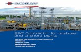 EPC Contractor for onshore and offshore plants - Accueil · EPC Contractor for onshore and offshore plants. Onshore PROCESS PLANTS ACTIVITIES Crude Oil Processing ... CNG Plants and