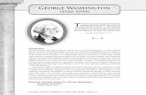 George Washington (1732–1799) - Bill of Rights Institutebillofrightsinstitute.org/wp-content/uploads/2013/01/11-GW-FCII.pdf · to cherish the Constitution. As a preface, there is