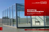 Sealing Technologies For watertight concrete structures ... · In conformity with the guideline for watertight structures and BS 8102:2009