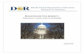 Rhode Island Department of Revenue Division of Taxation amnesty FAQs... · Rhode Island Department of Revenue Division of Taxation ... Rhode Island Division of Taxation - Page 2 of