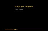 Voyager Legend - Main Website Select “PLT_Legend.” If your phone asks, enter four zeros (0000) for the passcode or accept the ... Voyager Legend supports multipoint technology,