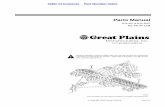 Parts Manual - Great Plains this manual ... 6. 803-020c nut hex 1/2-13 plt 7. 804-015c washer lock spring 1/2 plt 8. 401-170h tongue roller bushing weldment 9. 166-206h tongue outer