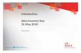 Introduction Absa Investor Day 31 May 2010 - Barclays Africa · Absa Investor Day 31 May 2010 Maria ... • Establish the bank for entry level banking customers ... 14 Extended teller