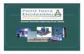 (Formerly Manrochem Engineering Private Limited) - ProU … India Engineering Presentation... · Process & Mechanical Engineering Oil and Gas Industry ... Vapor Recovery System ...
