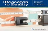 Research Obesity in the Workplace to Reality - … · LIBERTY MUTUAL RESEARCH INSTITUTE FOR SAFETY SCIENTIFIC UPDATE Obesity in the Workplace Weighing the Associated Risks from Research