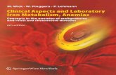Clinical Aspects and Laboratory. Iron Metabolism, Anemias ... Aspects and... · Foreword Anemias are a worldwide problem. Severe anemia aff ects mainly older women and men. Th e WHO