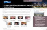 Argus Americas Rare Earths Summitinfo.argusmedia.com/ppt/rareearthsbrochure.pdf ·  · 2016-04-05The Argus Americas Rare Earths Summit ... Johnson Matthey Process Technologies •