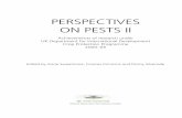PERSPECTIVES ON PESTS II - gov.ukPERSPECTIVES ON PESTS II ... Promotion of IPM strategies for major insect pests of beans in hillsides of eastern and southern Africa). · 2016-8-2