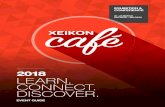 2018 LEARN. CONNECT. DISCOVER.€¦ ·  · 2018-03-122018 learn. connect. discover. event guide exhibition & conference 20 - 23 march antwerp - belgium