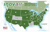 WASTEWATER - ProChargerinovair.com/Inovair-Rep-Locator-Flyer-Sept2017-email.pdf · 6198 Butler Pike Suite 150, Blue Bell, PA 19422 ... Max Foster 4726-C Park Road, ... ENVIROCAN WASTEWATER
