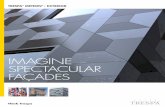 IMAGINE SPECTACULAR FAÇADES - HVG Facades · To experience the metallic e˜ect ... Color code Color name Satin Rock A03.0.0 White ... NM01 Rusted Brown NM02 Forged Alloy NM03 Corroded