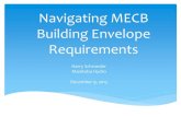 Navigating MECB Building Envelope Requirements - …winnipeg.csc-dcc.ca/img/content/Winnipeg 2014/MECB... · ASHRAE Fundamentals Handbook(s) ... No exceptions for mechanical/electrical