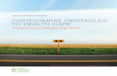 HEALTH OUTREACH PARTNERS OVERCOMING ...outreach-partners.org/wp-content/uploads/2015/09/Kresge...TABLE OF CONTENTS Executive Summary Overcoming Obstacles to Health Care: Transportation