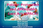 Patient Protection and Affordable Care Act (PPACA)spedespd.wikispaces.com/file/view/PPACA+PPt+for+January+16.pdf · • Patient Protection and Affordable Care Act ... Affordable Care