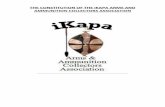 THE CONSTITUTION OF THE IKAPA ARMS AND …ikapa.yolasite.com/resources/Constitution of iKapa.pdf · Despite compliance with all the requisites, ... good standing residing in ... Should