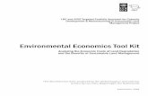 Environmental Economics Tool Kit - UN PEI · Analyzing the Economic Costs of Land Degradation and the Benefits of Sustainable Land Management Environmental Economics Tool Kit …