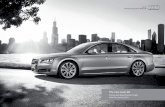 The new Audi A8 – Edition 1 new Audi A8 – Edition 1.0 ... The new Audi A8 Engines 8 Transmission 9 quattro® 10 ... engine power into both sporty performance and operating