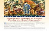 Federal Art Projects in Illinois During the Great Depression€¦ ·  · 2003-10-21Federal Art Projects in Illinois During the Great Depression ... programming during the Depression