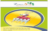 Machines Pvt. Ltd.zorenhopsmachines.com/downloads/agro machine.pdf · &self-walking harvesting machine .it is the new product with the advanced technology in India with ... Clutch