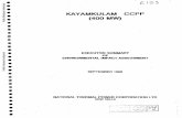 e K:AYAMKULAM CCPP e (400 MW) - The World Bank K:AYAMKULAM CCPP e (400 MW) 0: * - EXECUTIVE SUMMARY OF ENVIRONMENTAL IMPACT ASSESSMENT SEPTEMBER 1996. 0 ... v be in compliance with