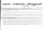 SEC News Digest, 03-20-1992 · Without admitting or denying the allegations, Patel consented to an injunction against future ... v. Pharmaceutical Resources, Inc., formerly known