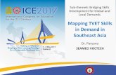Mapping TVET Skills in Demand in Southeast Asia - …ice-moeth2017.seameo.org/presentation/ST6a/ST6_03_Dr Paryono.pdf · Mapping TVET Skills in Demand in Southeast Asia ... Future