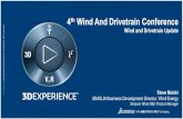 4th Wind And Drivetrain Conference - simpack.com · Abaqus, XFlow, ExaPowerFLOW, 3DEXPERIENCE Customer implementations Methods XFlow. 8 3DS.COM © DassaultSystèmes| 2018 …