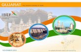 GUJARAT - IBEF Executive Summary 3 Advantage Gujarat 4 Vision 2020 5 Gujarat –An Introduction 6 Budget 2015-16 17
