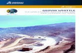 GEOVIA WHITTLE - Dassault Systèmes · ... they turn to the industry leading strategic mine planning solution—GEOVIA Whittle. ... of your open pit ... of new projects and operating