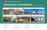 FINANCIAL STATEMENTS - California State University€¦ ·  · 2017-02-03CALIFORNIA STATE UNI VERSITY Table of Contents Page(s) Letter from the Executive Vice Chancellor, Chief Financial