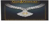 Winter 1995 Gems & Gemology - Gemological Institute of ... for the jewelry industry, 1660 Stewart Street, Santa Monica, CA 90404. Postmastei: Return unilelivcrahle copies of Gems et)
