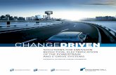 CHANGEDRIVEN - Rheinmetall Automotive · … Group’s mobility sector and is represented worldwide at more than 40 locations. As an automotive supplier, Rheinmetall Automotive develops,