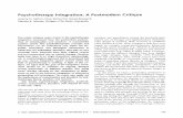 Psychotherapy Integration: A Postmodern Critique · Psychotherapy Integration: A Postmodern Critique ... This article critiques major trends in the ... of contextualism and pluralism