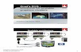 Orad’s DVG : solutions for scalable graphics clusters · Graphics Hardware 2004 Hot3D presentations 1 Orad’s DVG : solutions for scalable graphics clusters Graphics Hardware 2004