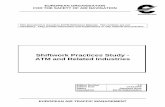 Shiftwork Practices Study – ATM and Related Industries · Shiftwork Practices Study - ATM and Related ... on shiftwork practices both in Air Traffic Management ... plan used for