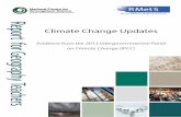 Climate Change Updates - Metlink · Climate Change Updates ... United Kingdom and New York, NY, USA. ... of climate over the last 3 million years as polar ice sheets grew partly in