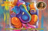 Tithi Darshan - Kshatriya Society of New South Walesksnsw.org/Newsletters/Calenders/2014/Handy Calendar 2014...Jalaram Jayanti (Lautoka) 30th Oct Rangoli Competition (Suva) 1st / 2nd