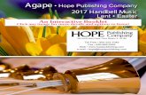 An Interactive Booklet - Hope Publishing Interactive Booklet ... AGNUS DEI Michael W. Smith/Arr. Joel Raney ... Arranged by MICHAEL W. SMITH JOEL RANEY 2 Commissioned by Kathy Gano,