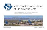 VERITAS Observations of Relativistic Jets - ICCUBicc.ub.edu/congress/HEPROIII-2011/slides/Monday_afternoon/... · VERITAS Observations of Relativistic Jets ... Mkn 421 HBL 0.030 Mkn