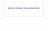 PEM 2010 slides with notes - IN.gov · The PEM program was developed in 2002 in response to the ... FEMA’s Independent Study website --->  ... instructor guide and student ...
