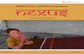 A Monthly Compendium - Swaniti Monthly Compendium . ... - Dr. Heena Gavit, Lok Sabha MP, ... which worsen during bad weather conditions and as a result of frequent natural disasters.