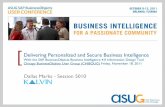 Delivering Personalized and Secure Business Intelligence · Delivering Personalized and Secure Business Intelligence ... course code BOW320 50 ... Delivering Personalized and Secure
