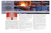 An Overview Of Indian Foundry Industry - Metalworldmetalworld.co.in/Newsletter/2015/Feb15/PDF/Cover story.pdf · An Overview Of Indian Foundry Industry S. P. Oudhia I ... to work