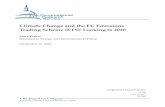 Climate Change and the EU Emissions Trading Scheme (ETS ... · CRS Report for Congress Prepared for Members and Committees of Congress Climate Change and the EU Emissions Trading