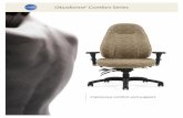 Obusforme Comfort Series - globalfurnituregroup.com · Obusforme Comfort Multi-Shift HD 24 HR Multi-Tilters 24 HR models are designed for multi-shift use and will accommodate users