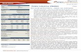 Rating matrix Pidilite Industries (PIDIND)content.icicidirect.com/mailimages/IDirect_PidiliteInds_Q3FY15.pdf · The company’s two major segments, ... We believe that while the Indian