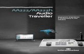 AA222/AA222h Audio Traveller - az657403.vo.msecnd.netaz657403.vo.msecnd.net/.../interacoustics-aa222-2016.pdf · Design your own reports Interacoustics software suites include a common