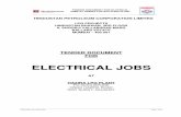 TENDER DOCUMENT FOR - tenders.hpcl.co.intenders.hpcl.co.in/tenders/tender_prog/TenderFiles/3419/Tender... · TENDER DOCUMENT FOR ELCTRICAL ... Consultant for all The Jobs are M/s
