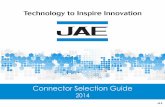 Connector Selection Guide - Heilind Electronics · Connector Selection Guide 2014 . 1.27mm WP7 KX24/25 TX24/25 Board-to-Board Connectors 30 cycles 50VAC 50VDC 0.3A SMT N/A …